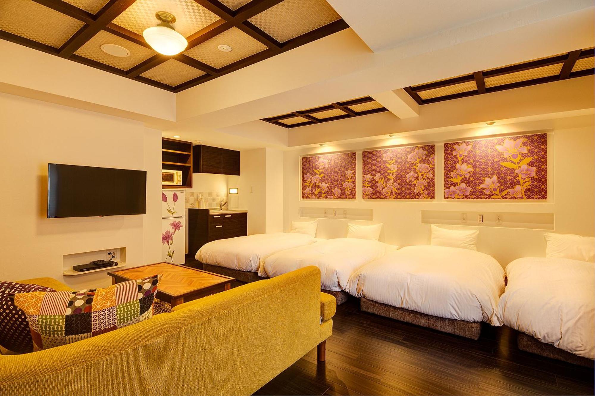 Hotel Sanrriott Kitahama Osaka Bagian luar foto